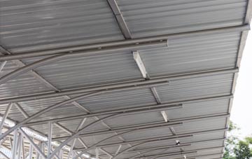 installing Pitcot metal roofing