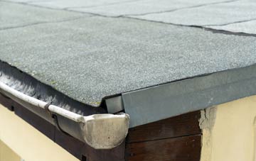 repair or replace Pitcot flat roofing?