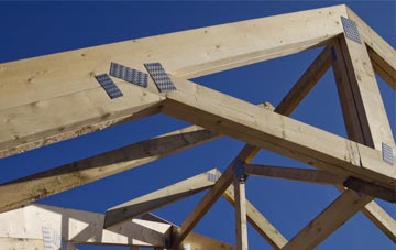 Pitcot roof trusses for new builds and additions